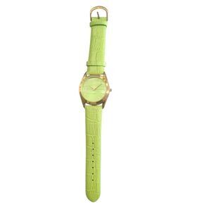 Gossip Green and Gold Watch